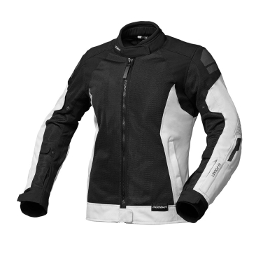 Jakna MODEKA KHAO AIR II ženska crno siva 38 M