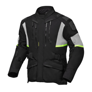 Jakna MODEKA STRIKER III crno siva