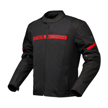 Jakna MODEKA JANO AIR crno crvena 3XL