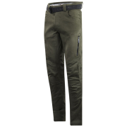 Pantalone LS2 STRAIGHT muške maslinasto zelene XL