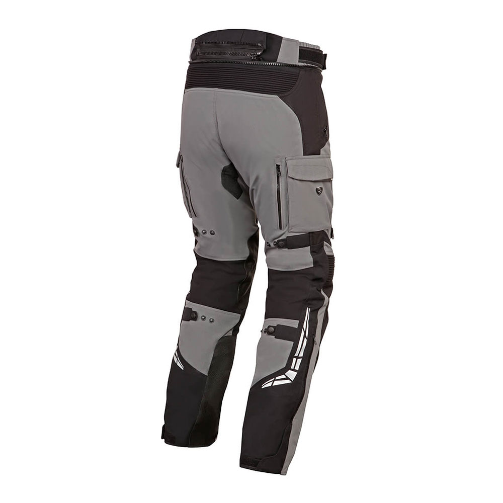 Pantalone PANAMERICANA II 3u1 muške crno sive MODEKA