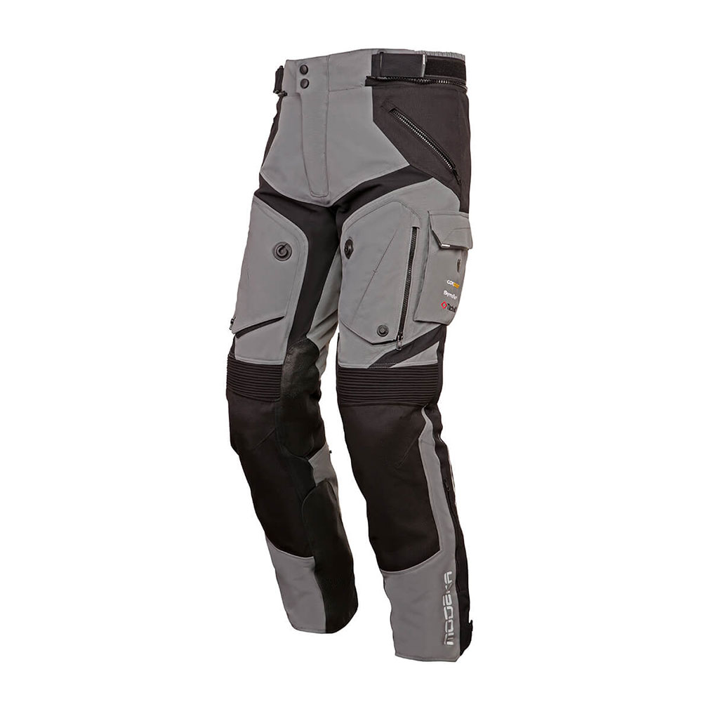 Pantalone PANAMERICANA II 3u1 muške crno sive XL MODEKA