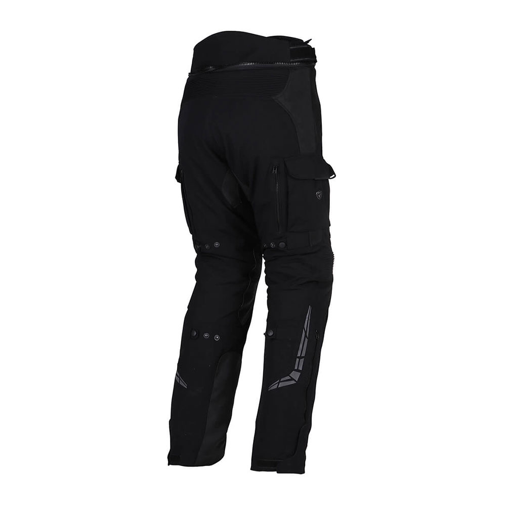 Pantalone PANAMERICANA II 3u1 muške crne MODEKA
