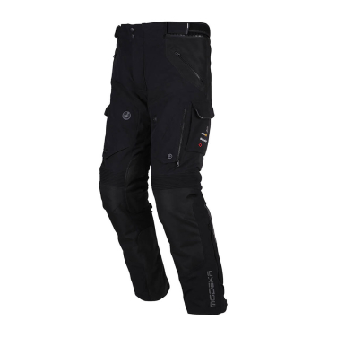 Pantalone PANAMERICANA II 3u1 muške crne MODEKA XXL