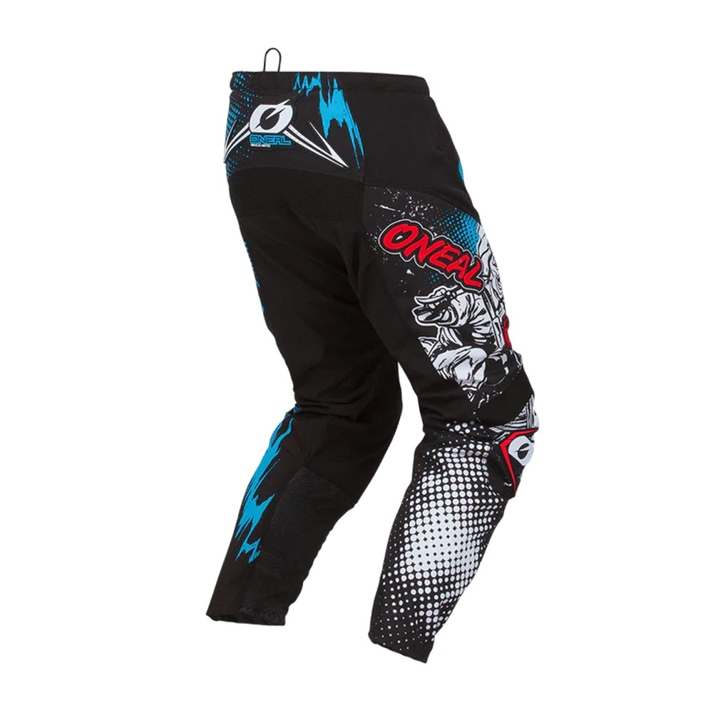 Pantalone Motocross O NEAL ELEMENT VILLAIN bele dečije 28 (170-176)