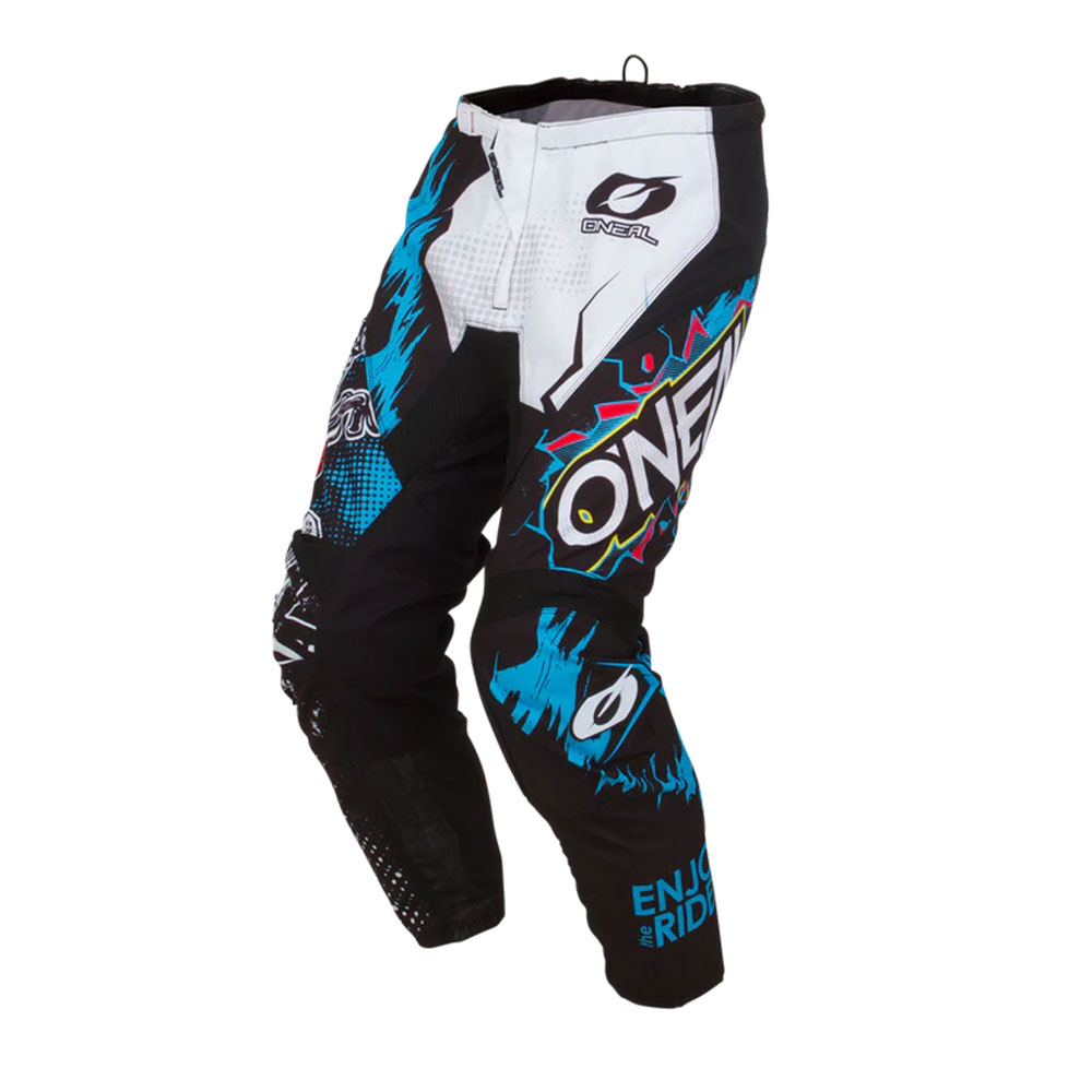 Pantalone Motocross O NEAL ELEMENT VILLAIN bele 36/52