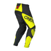 Pantalone Motocross O NEAL ELEMENT RACEWEAR crno žute 36/52
