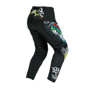 Pantalone Motocross O NEAL ELEMENT RANCID crno žute dečije 152/164