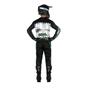 Pantalone Motocross O NEAL ELEMENT RANCID crno žute dečije 152/164