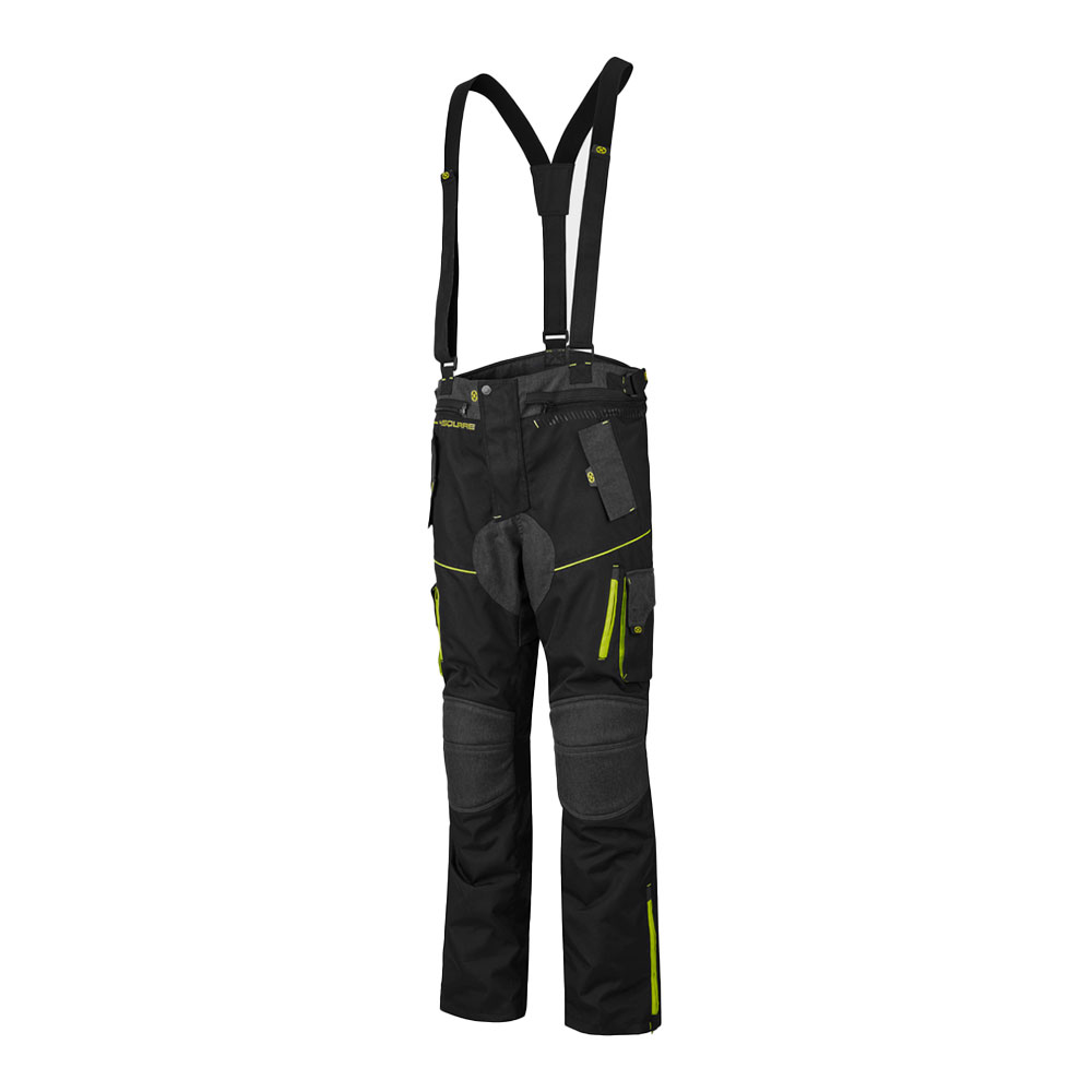 Pantalone NOX 4 SQUARE TRAILER CRAFT crno žute XL