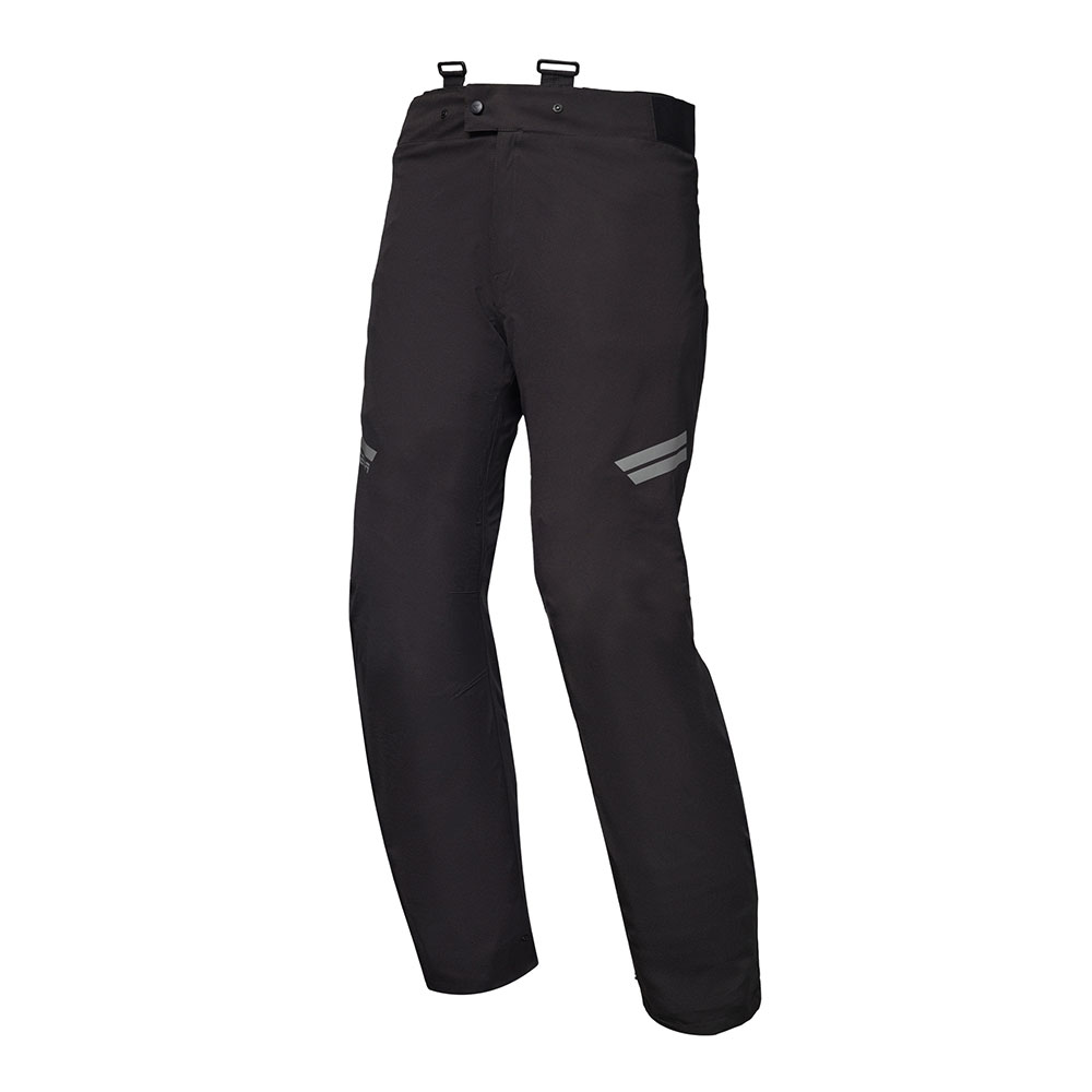 Pantalone ATLAZ svetlo sivo crne MODEKA