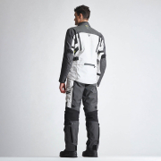 Pantalone ATLAZ svetlo sivo crne MODEKA