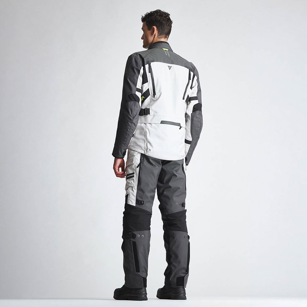 Pantalone ATLAZ svetlo sivo crne MODEKA