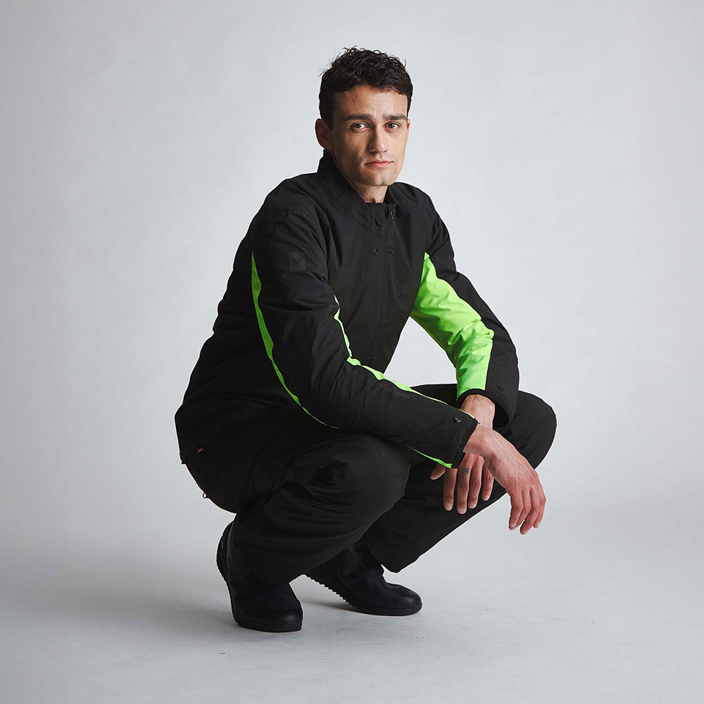 Pantalone MUVA muške crne L MODEKA