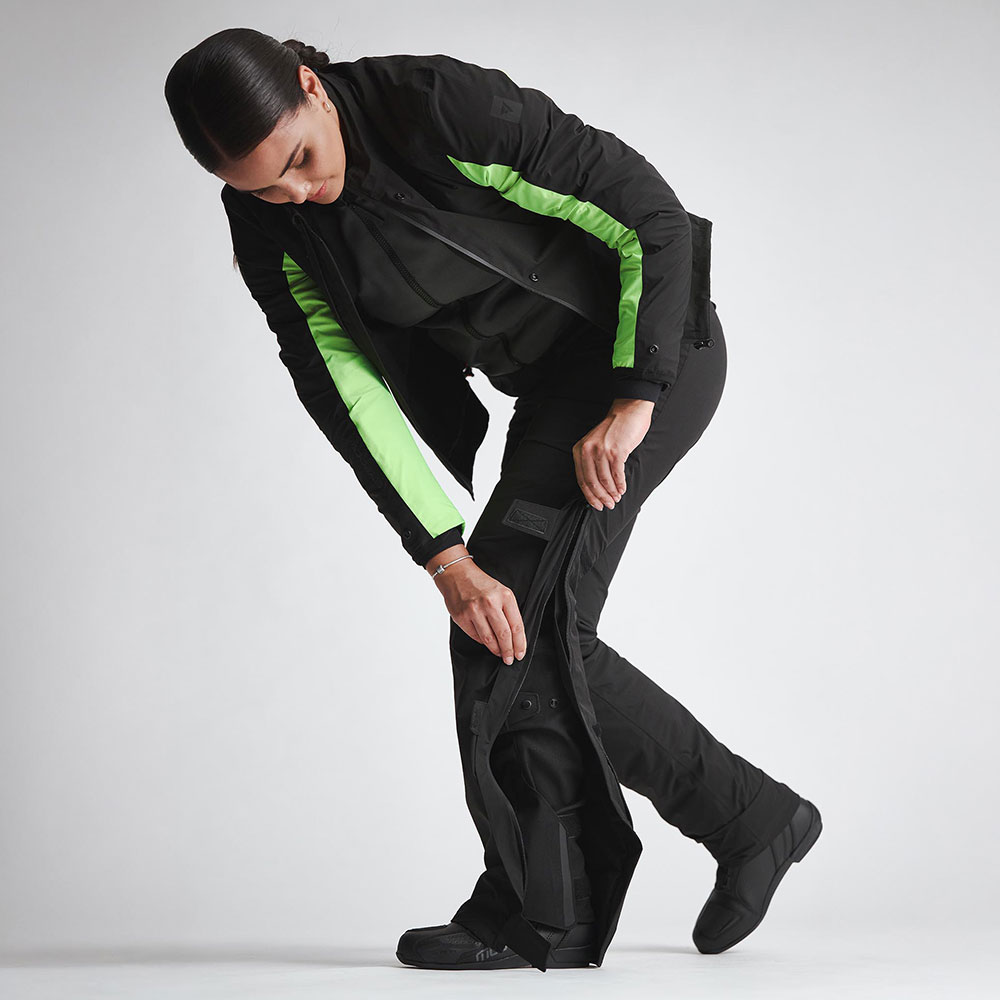 Pantalone MUVA ženske crne 38 MODEKA