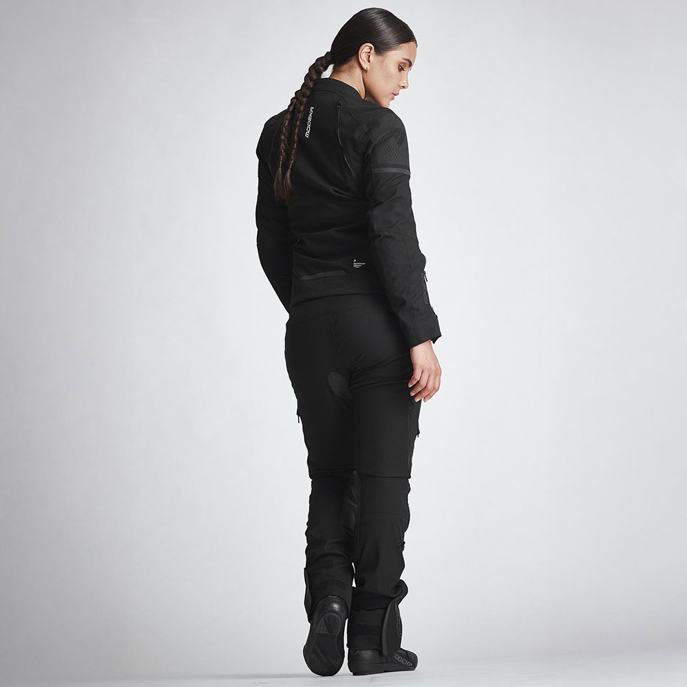 Pantalone MUVA ženske crne 38 MODEKA