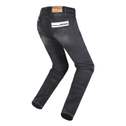 Pantalone LS2 DAKOTA JEANS ženske crne S