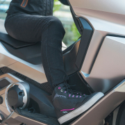 Pantalone LS2 DAKOTA JEANS ženske crne S