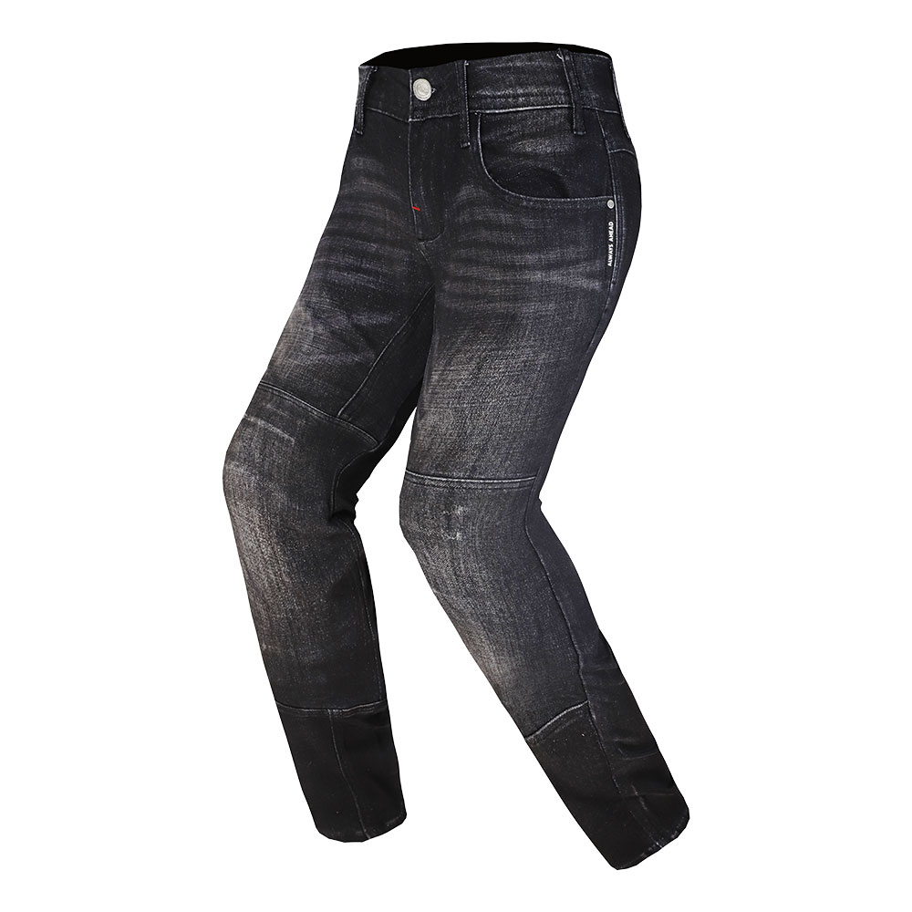 Pantalone LS2 DAKOTA JEANS ženske crne S
