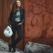 Pantalone MODEKA BRANDON JEANS ženske crne