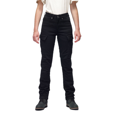 Pantalone MODEKA BRANDON JEANS ženske crne 40