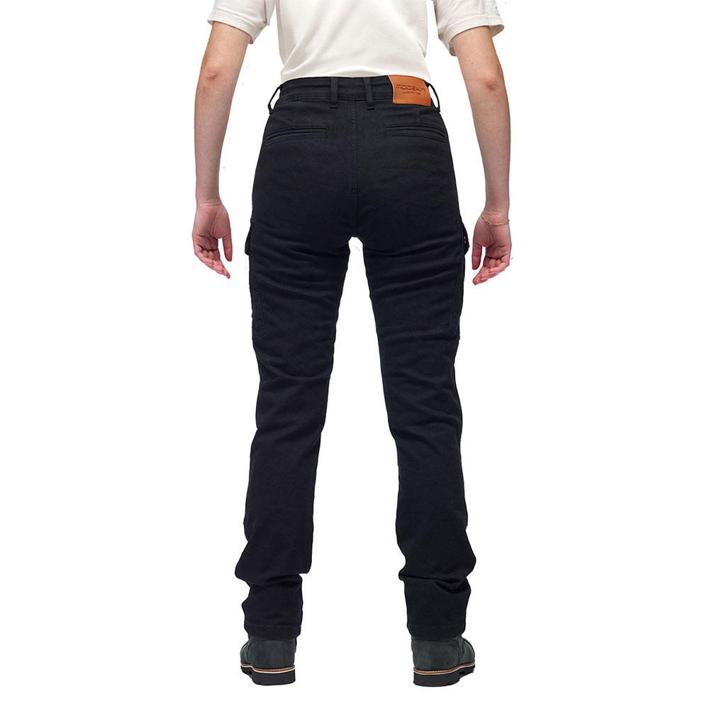 Pantalone MODEKA BRANDON JEANS ženske crne 40
