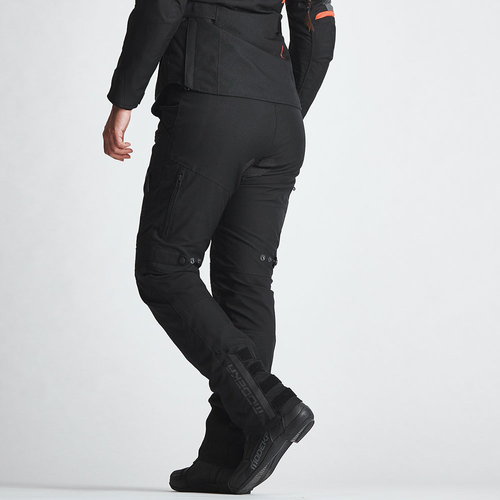 Pantalone MODEKA STRIKER III ženske crne 40