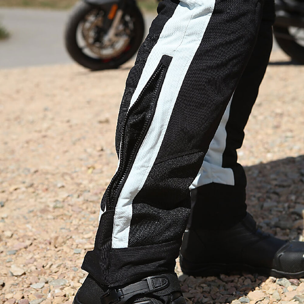 Pantalone KHAO AIR crno sive MODEKA