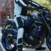 Pantalone KHAO AIR crno sive MODEKA