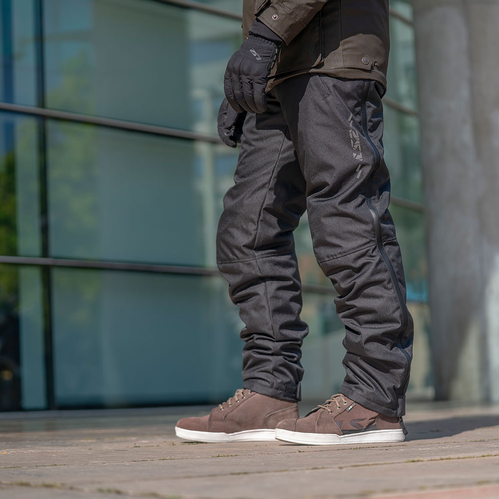 Pantalone LS2 COMMUTER muške crne L