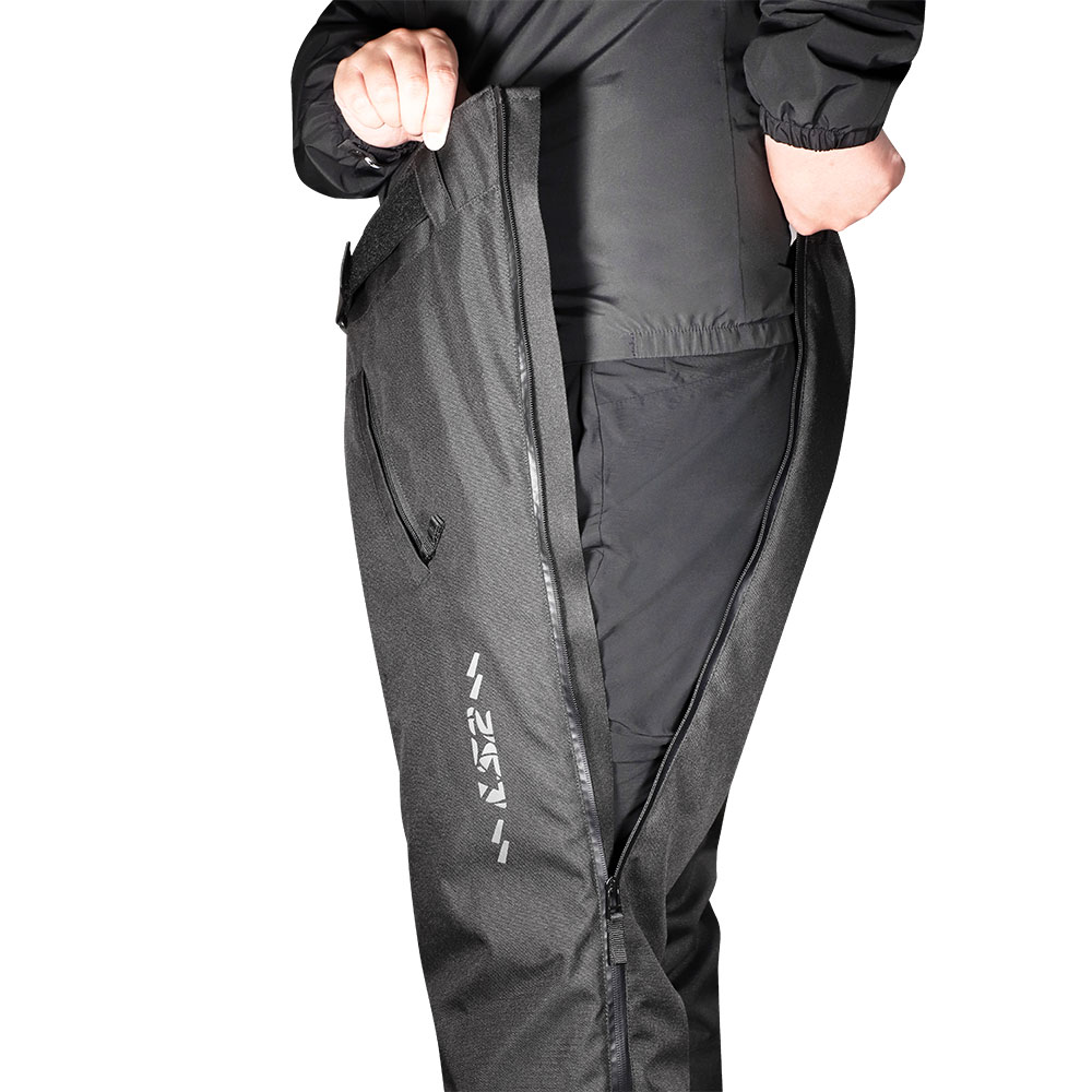 Pantalone LS2 COMMUTER muške crne XL