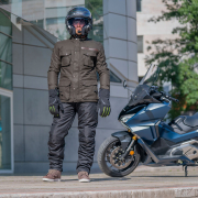 Pantalone LS2 COMMUTER muške crne XXL