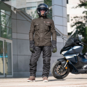 Pantalone LS2 COMMUTER muške crne XXL