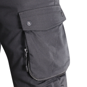 Pantalone LS2 COAST crne L