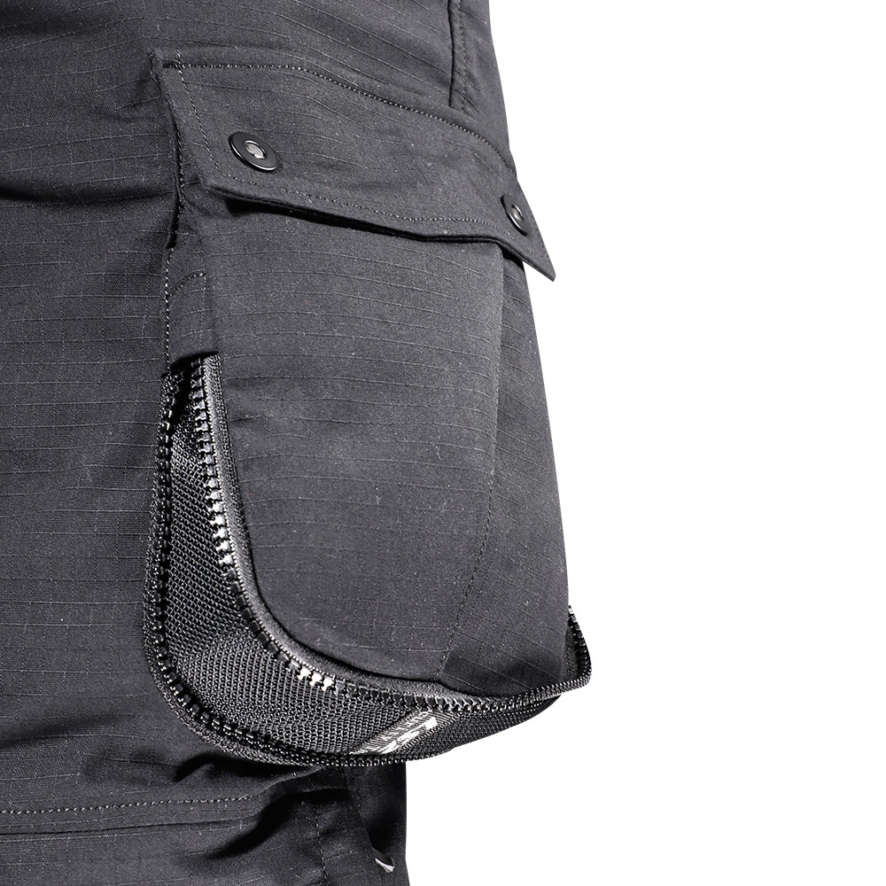 Pantalone LS2 COAST crne