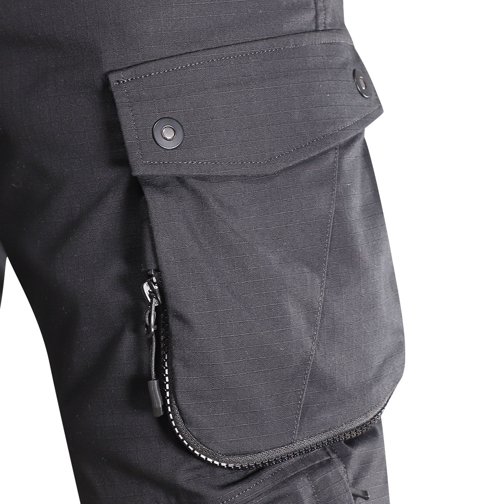 Pantalone LS2 COAST crne