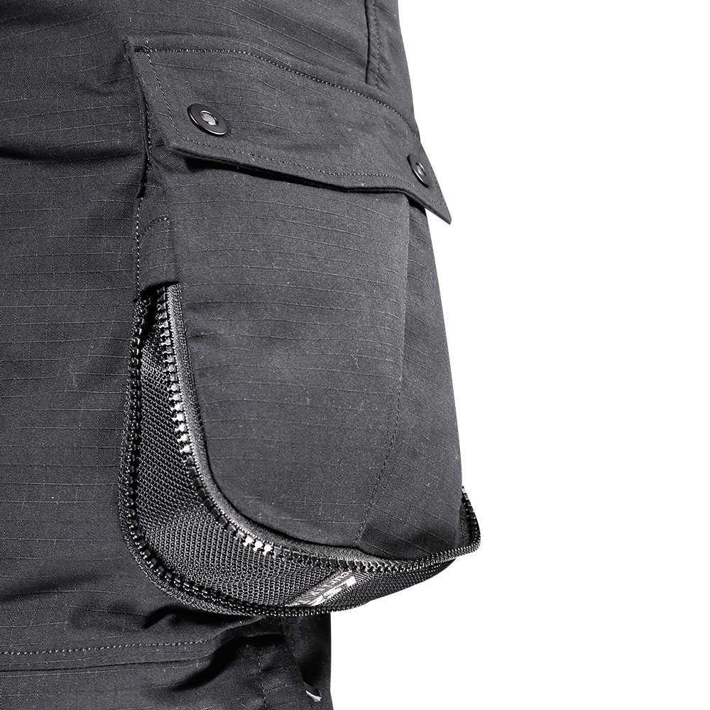 Pantalone LS2 COAST crne XXL