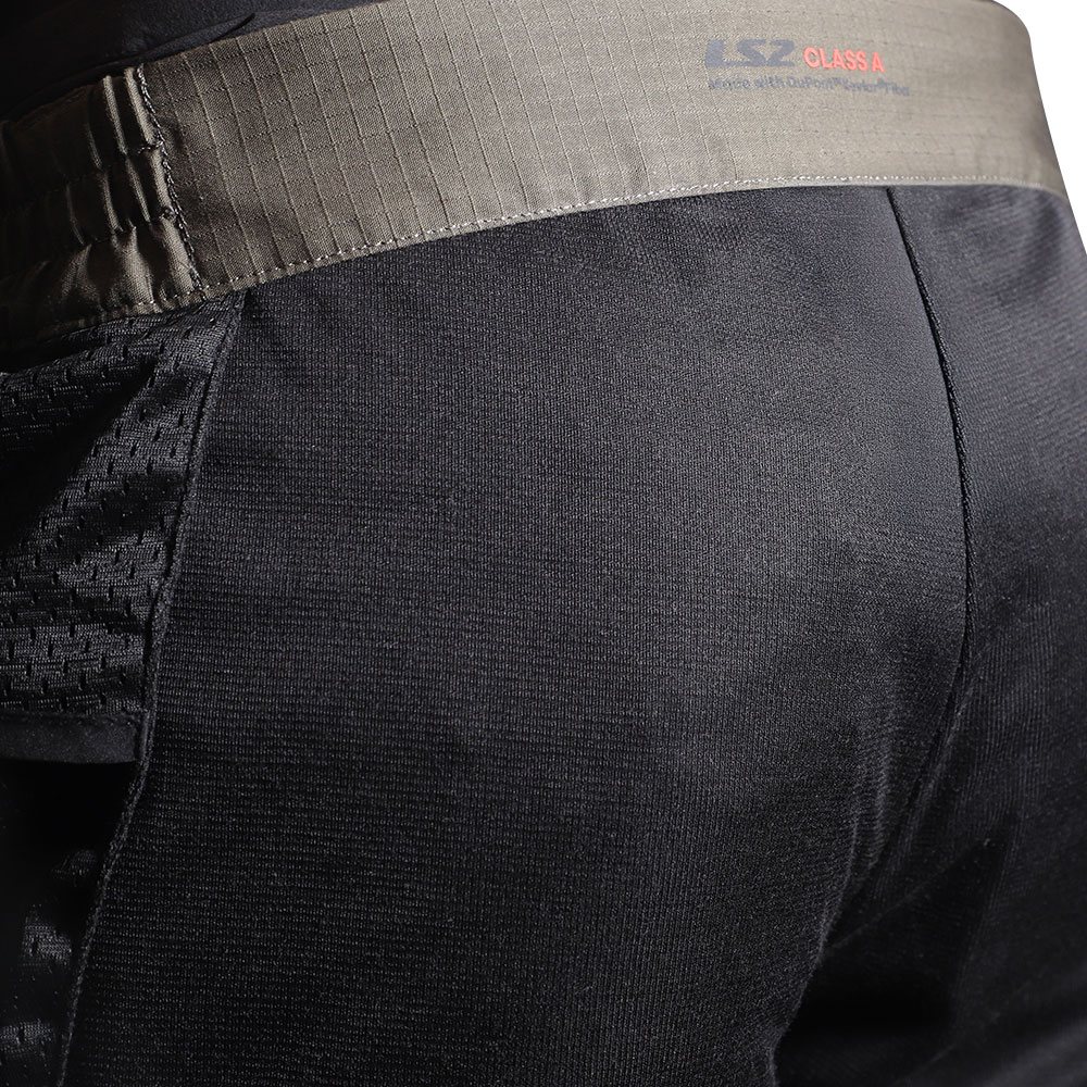 Pantalone LS2 COAST crne XXL