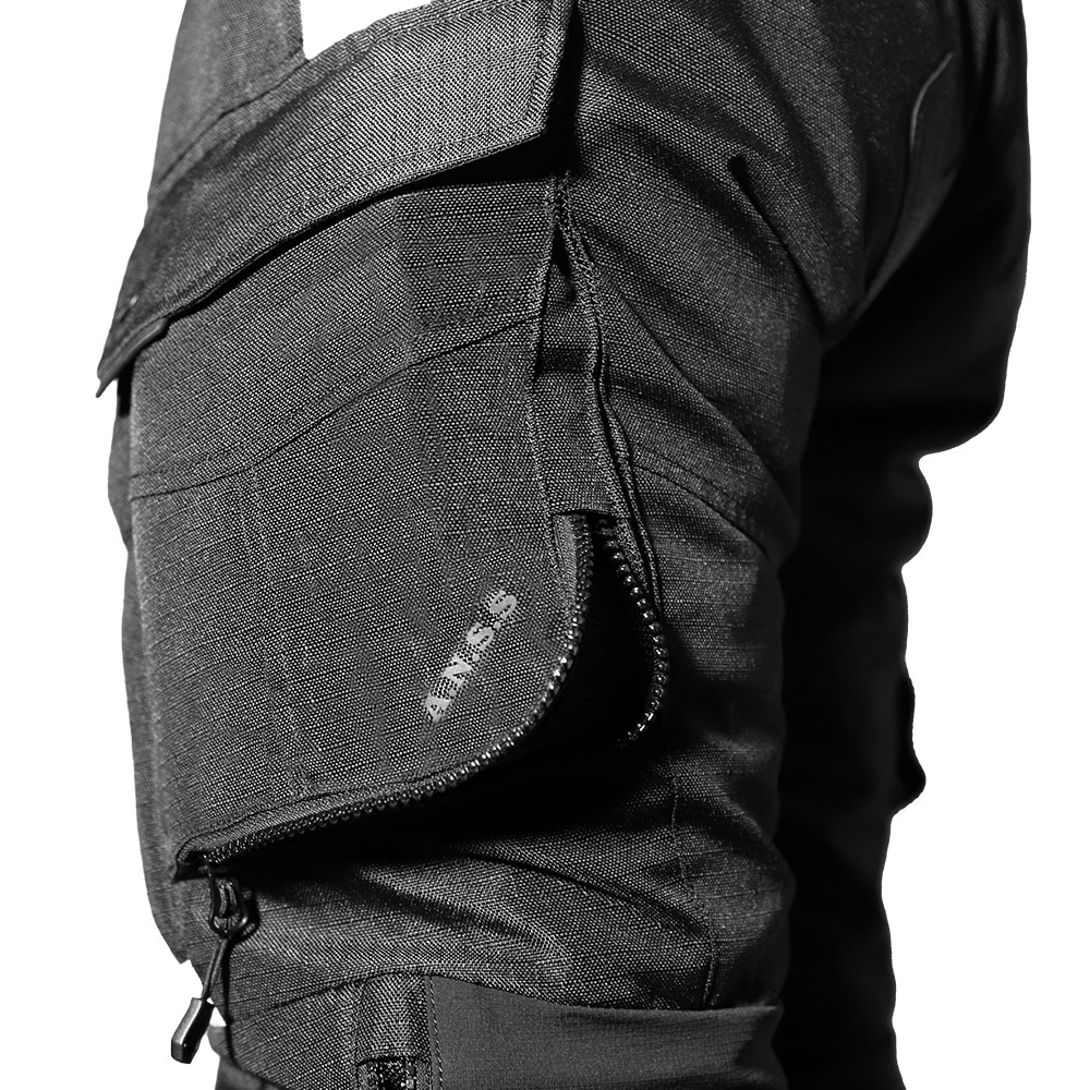 Pantalone LS2 X-MASTER muške crno sive L