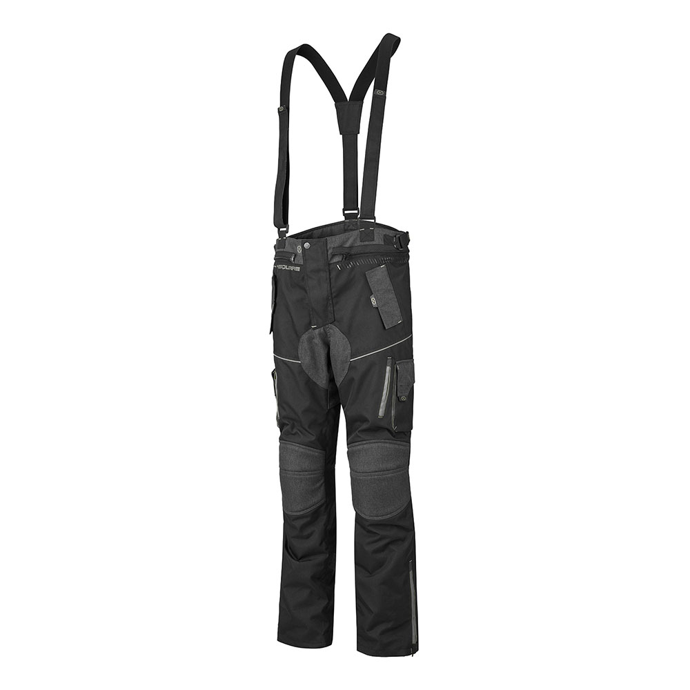 Pantalone NOX 4 SQUARE TRAILER CRAFT crno sive 2XL