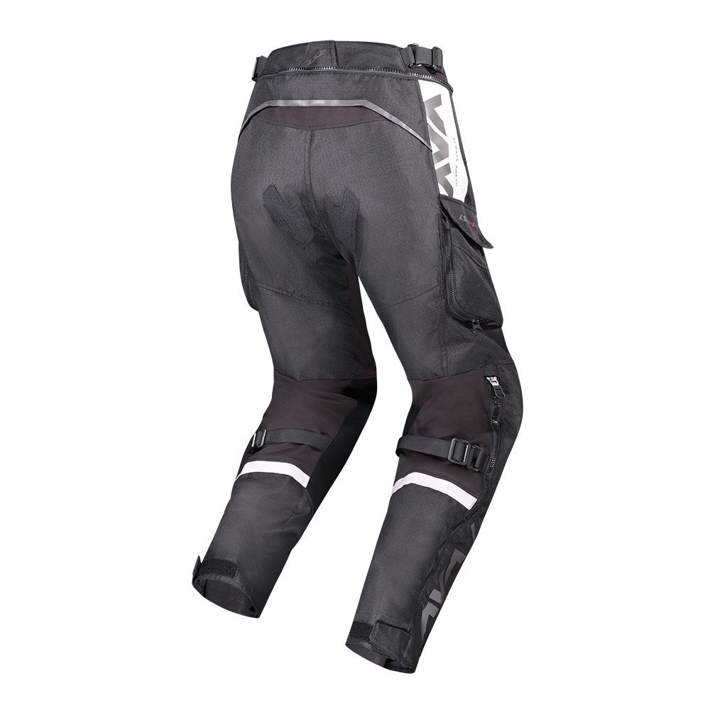 Pantalone LS2 X-MASTER muške crno sive