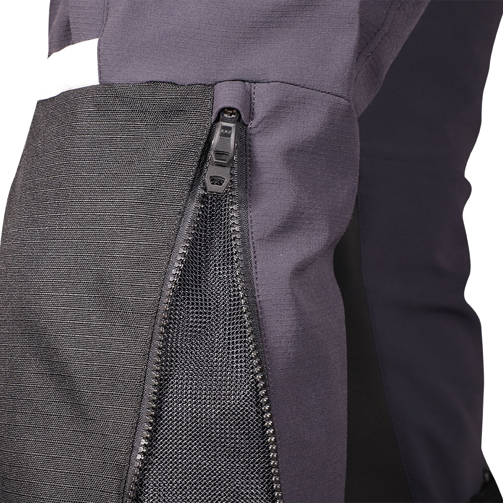 Pantalone LS2 X-MASTER muške crno sive