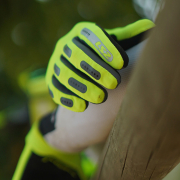 Rukavice LS2 BEND muške žuto sive L