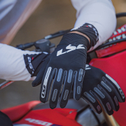 Rukavice LS2 BEND muške crno sive XXL