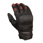Rukavice ENNOS letnje crno crvene 9 L MODEKA