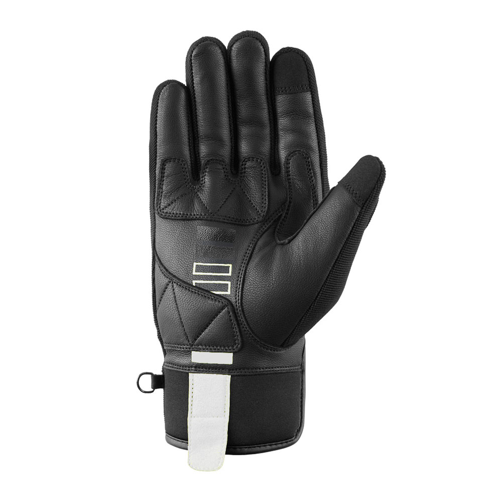 Rukavice NOX 4 SQUARE STRIKER BLOCK bele