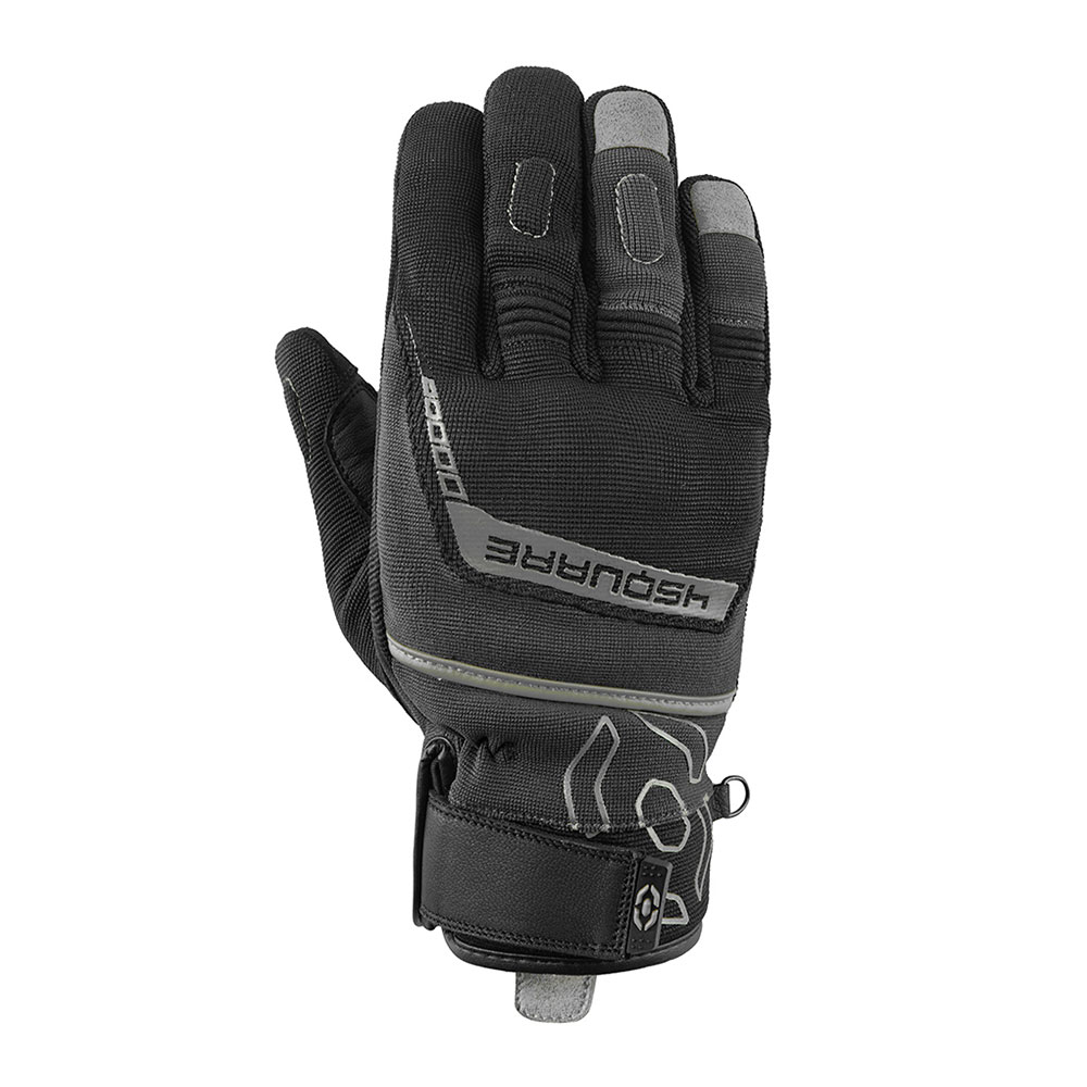 Rukavice NOX 4 SQUARE STRIKER BLOCK crno sive L