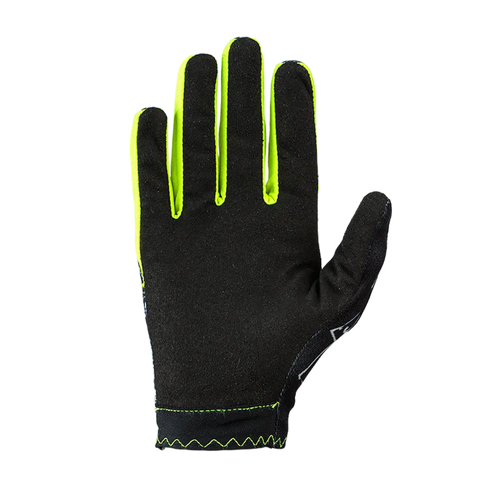 Rukavice ONEAL MATRIX ATTACK crno zelene dečije XL