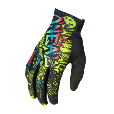 Rukavice ONEAL MATRIX RANCID crno žute dečije
