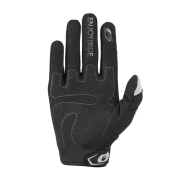 Rukavice ONEAL ELEMENT RACEWEAR crno sive M/8,5